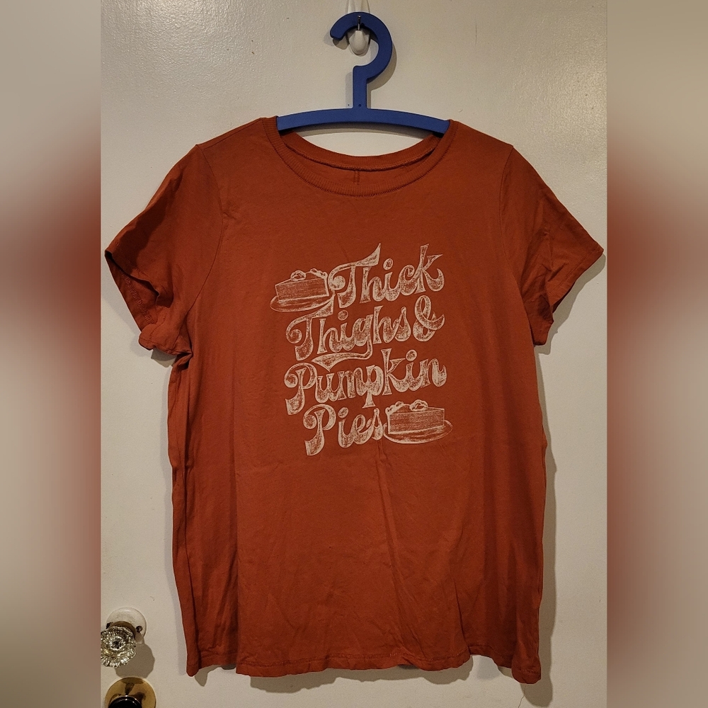 Torrid Classic Fit Orange T-Shirt